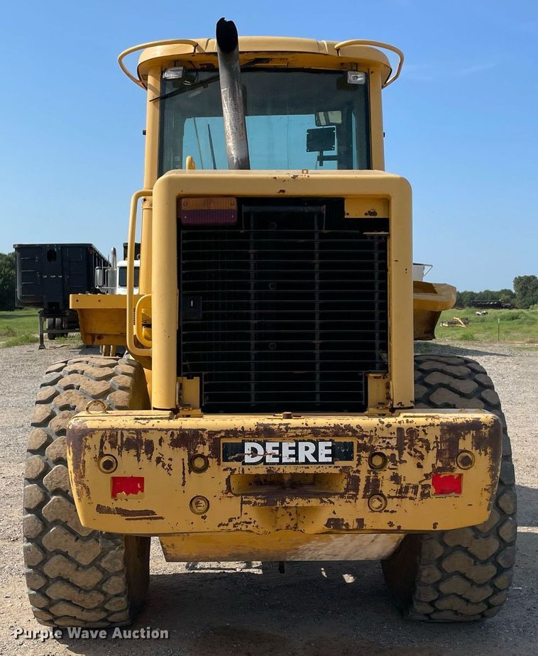 image for item NT9397 1999 John Deere 544H  wheel loader