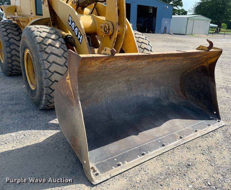 image for item NT9397 1999 John Deere 544H  wheel loader