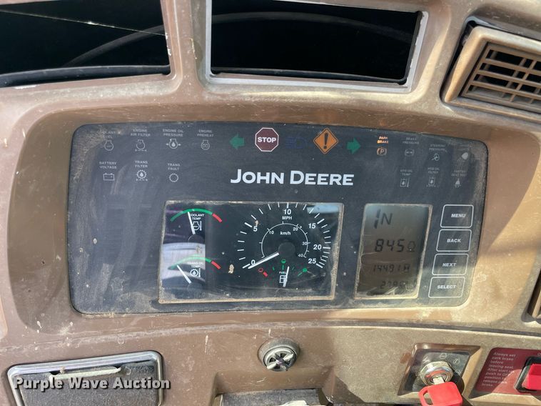 image for item NT9397 1999 John Deere 544H  wheel loader