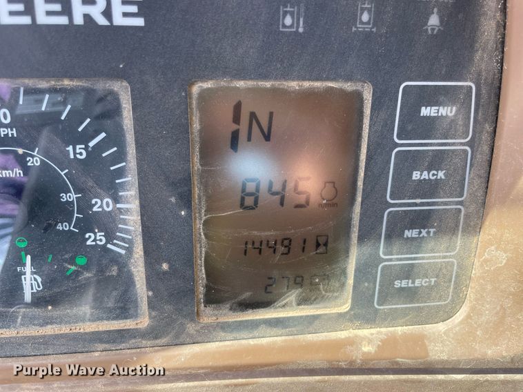 image for item NT9397 1999 John Deere 544H  wheel loader