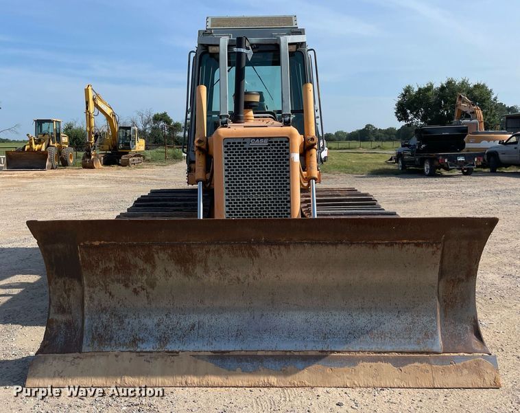 image for item NT9398 2000 Case 1150H  dozer