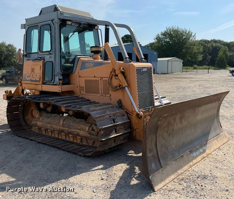 image for item NT9398 2000 Case 1150H  dozer