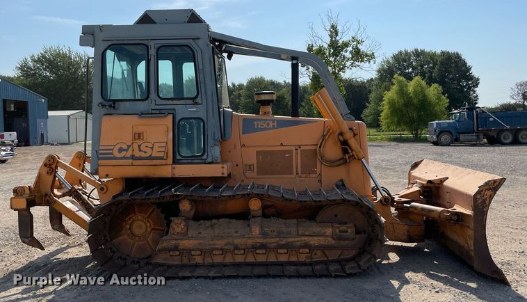 image for item NT9398 2000 Case 1150H  dozer