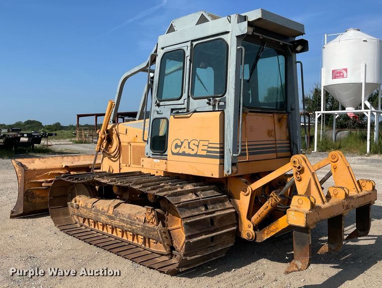 image for item NT9398 2000 Case 1150H  dozer