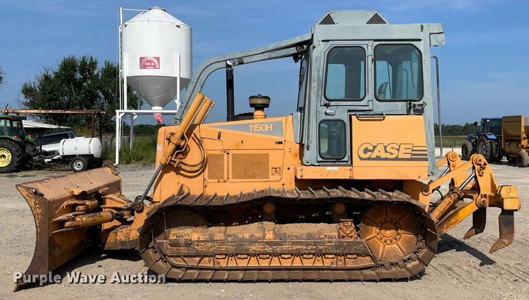 image for item NT9398 2000 Case 1150H  dozer