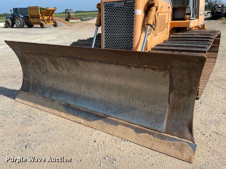 image for item NT9398 2000 Case 1150H  dozer