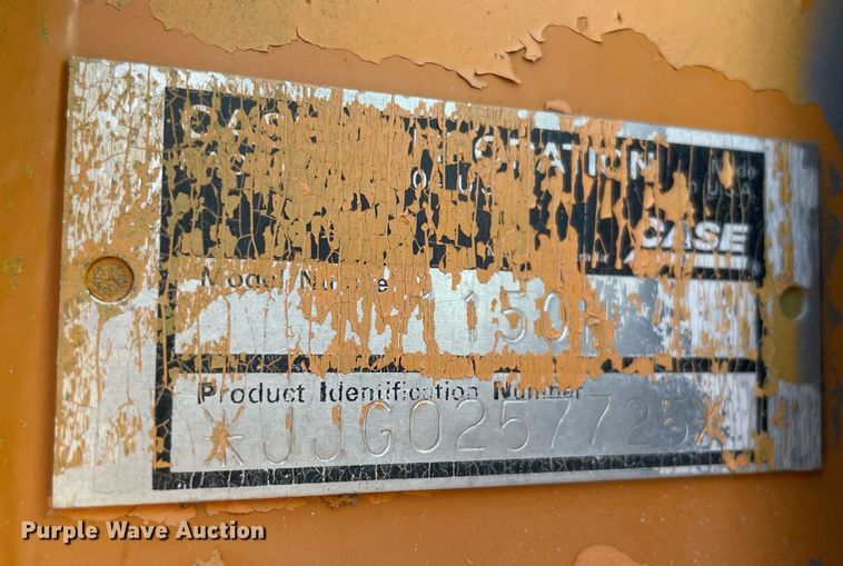 image for item NT9398 2000 Case 1150H  dozer