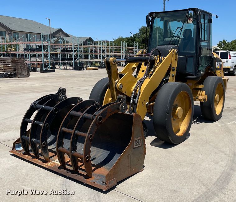 image for item NT9424 2018 Caterpillar 908M  wheel loader