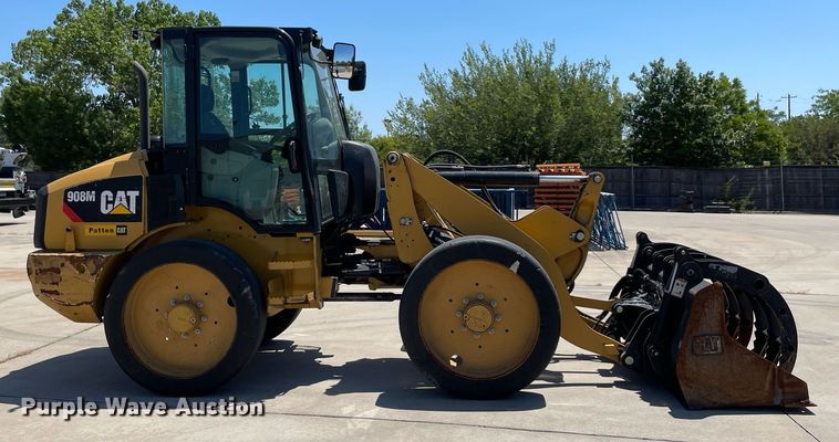 image for item NT9424 2018 Caterpillar 908M  wheel loader