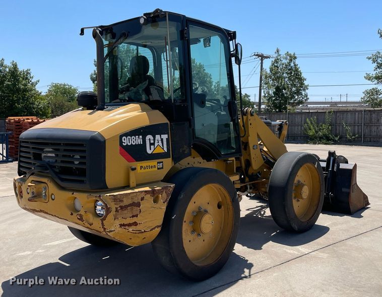 image for item NT9424 2018 Caterpillar 908M  wheel loader