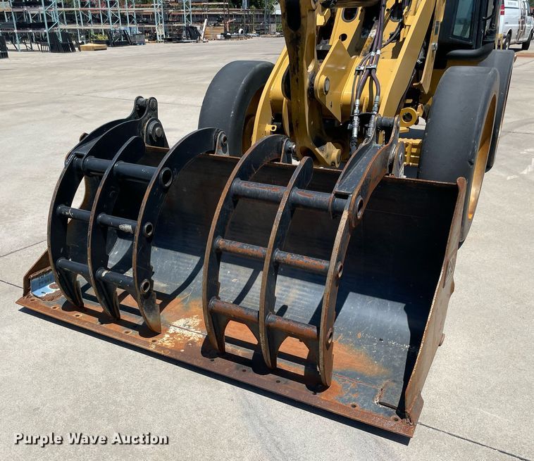 image for item NT9424 2018 Caterpillar 908M  wheel loader