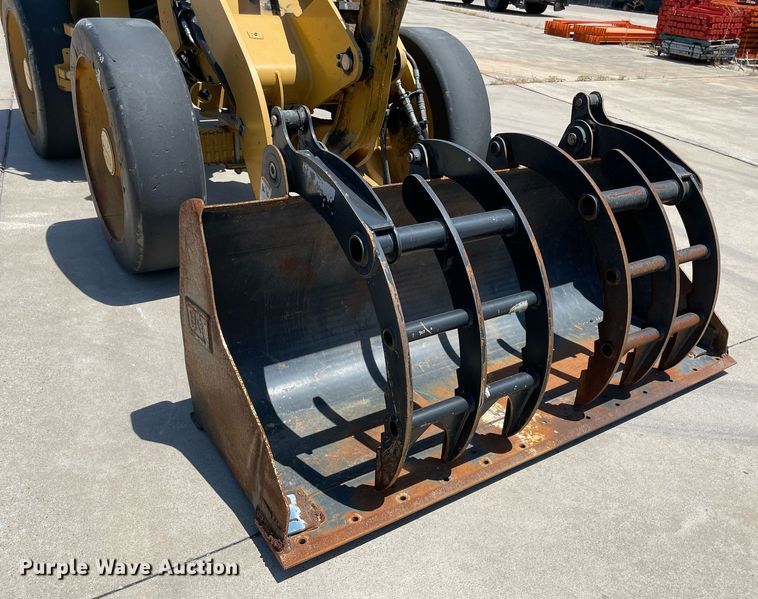 image for item NT9424 2018 Caterpillar 908M  wheel loader