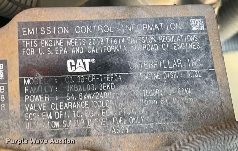 image for item NT9424 2018 Caterpillar 908M  wheel loader