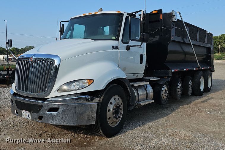 image for item NT9797 2012 International ProStar  dump truck