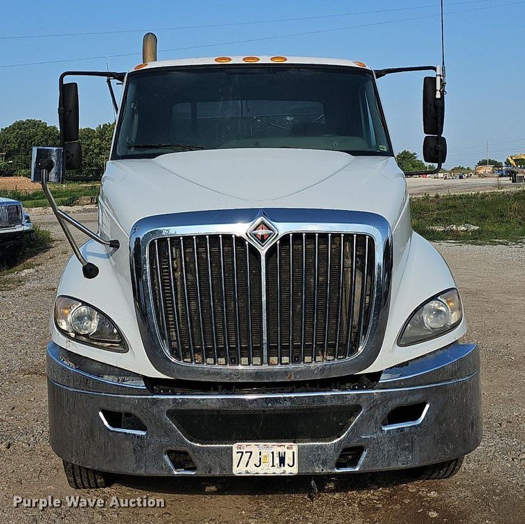 image for item NT9797 2012 International ProStar  dump truck