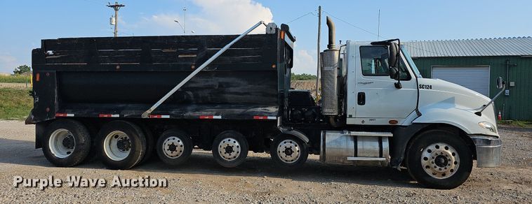 image for item NT9797 2012 International ProStar  dump truck