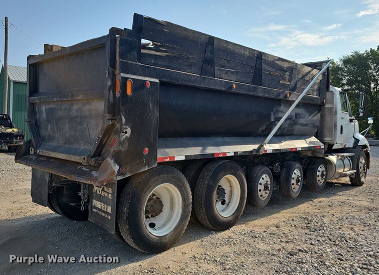 image for item NT9797 2012 International ProStar  dump truck