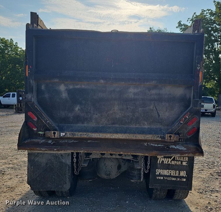 image for item NT9797 2012 International ProStar  dump truck