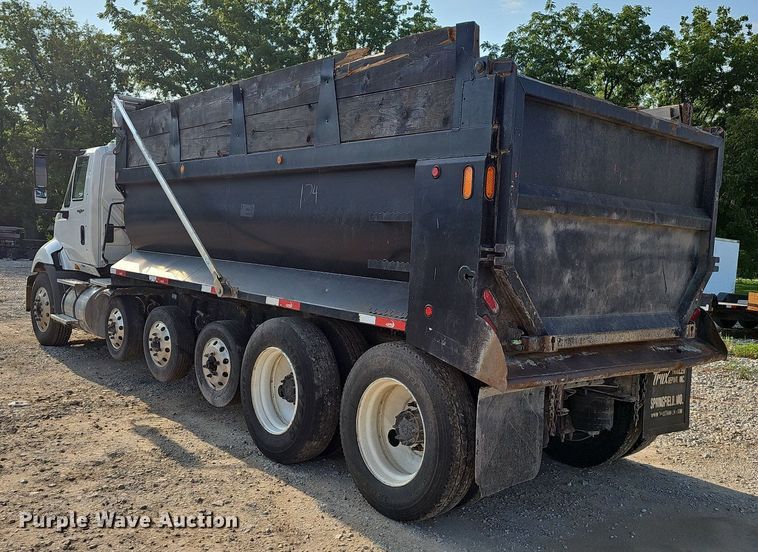 image for item NT9797 2012 International ProStar  dump truck