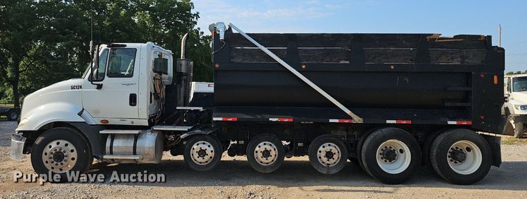 image for item NT9797 2012 International ProStar  dump truck