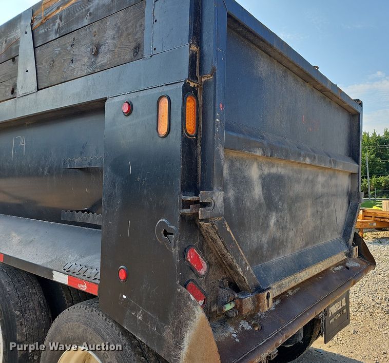 image for item NT9797 2012 International ProStar  dump truck