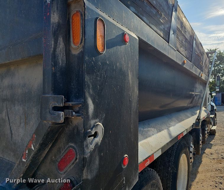 image for item NT9797 2012 International ProStar  dump truck