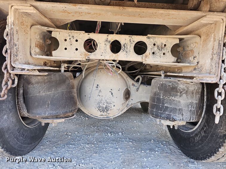 image for item NT9797 2012 International ProStar  dump truck