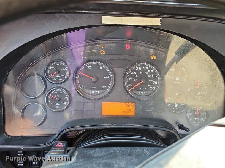 image for item NT9797 2012 International ProStar  dump truck