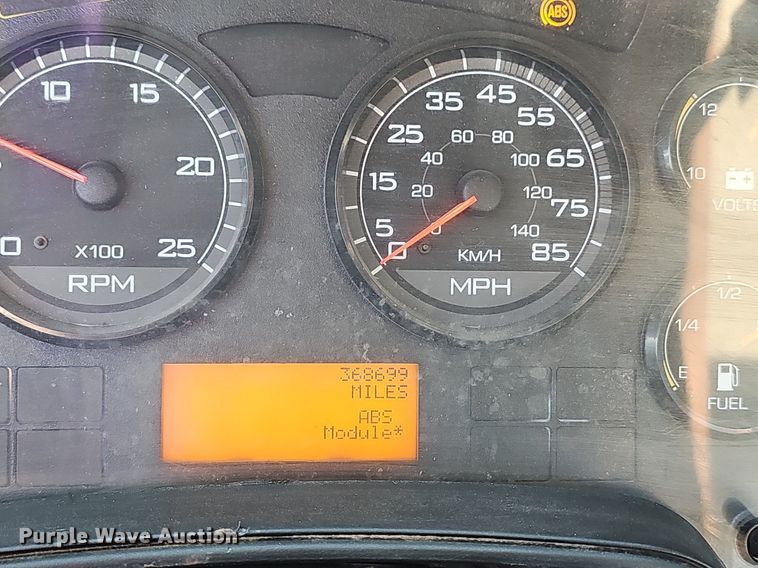 image for item NT9797 2012 International ProStar  dump truck