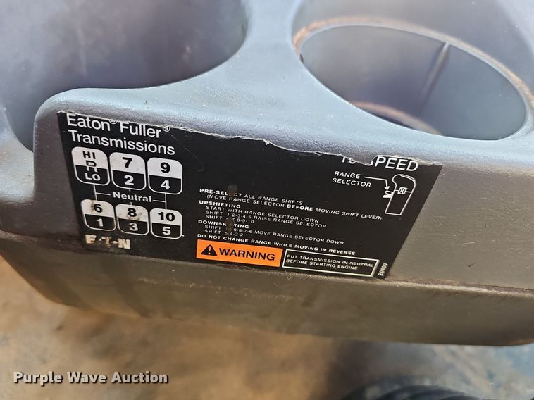 image for item NT9797 2012 International ProStar  dump truck