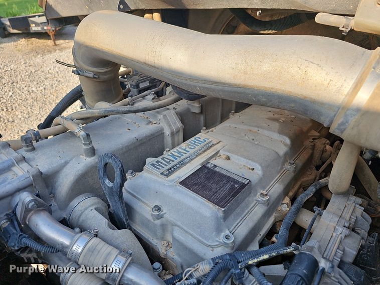 image for item NT9797 2012 International ProStar  dump truck