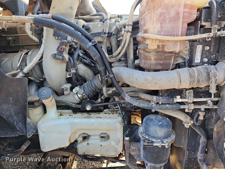 image for item NT9797 2012 International ProStar  dump truck