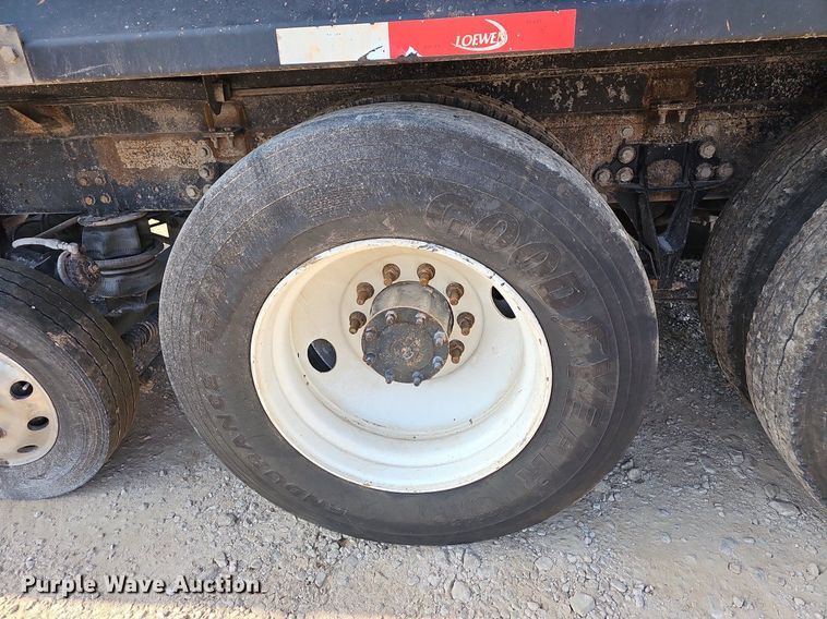 image for item NT9797 2012 International ProStar  dump truck