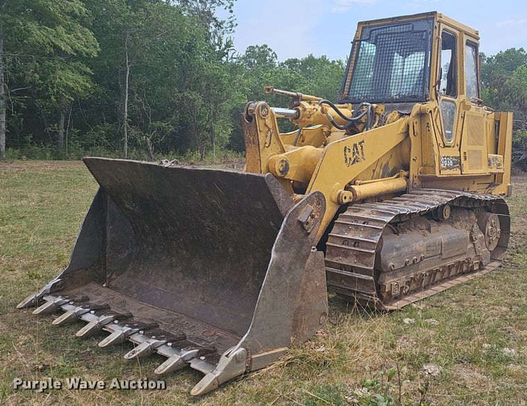 image for item NT9799 1999 Caterpillar 963B LGP  track loader
