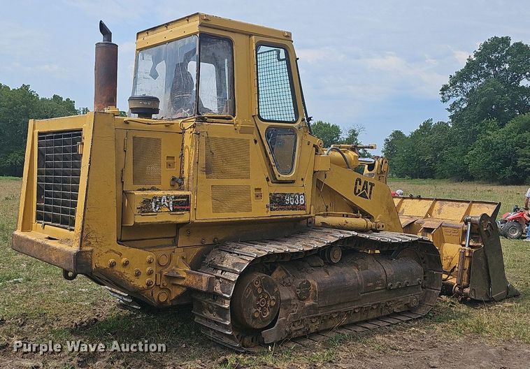 image for item NT9799 1999 Caterpillar 963B LGP  track loader
