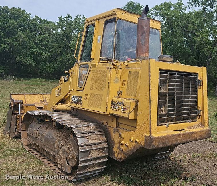 image for item NT9799 1999 Caterpillar 963B LGP  track loader