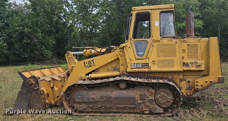 image for item NT9799 1999 Caterpillar 963B LGP  track loader