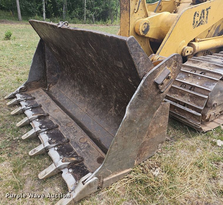 image for item NT9799 1999 Caterpillar 963B LGP  track loader