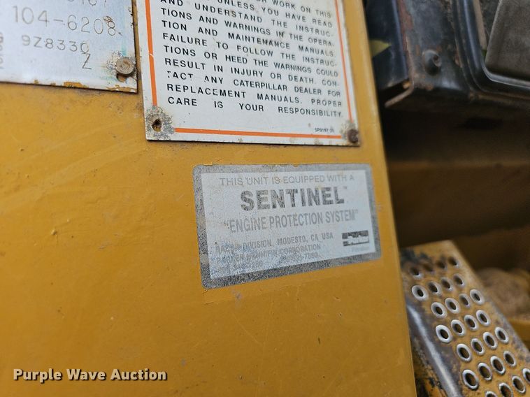 image for item NT9799 1999 Caterpillar 963B LGP  track loader