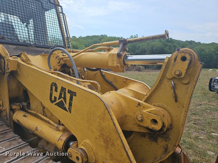 image for item NT9799 1999 Caterpillar 963B LGP  track loader