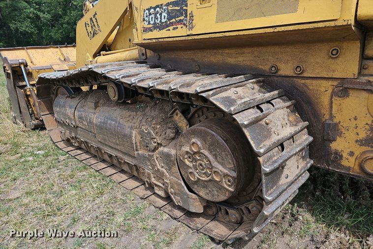 image for item NT9799 1999 Caterpillar 963B LGP  track loader