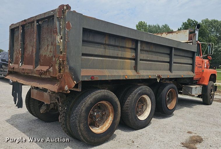 image for item NT9804 1979 Ford 9000  dump truck