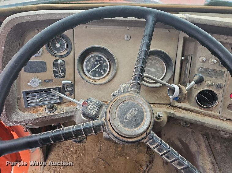 image for item NT9804 1979 Ford 9000  dump truck