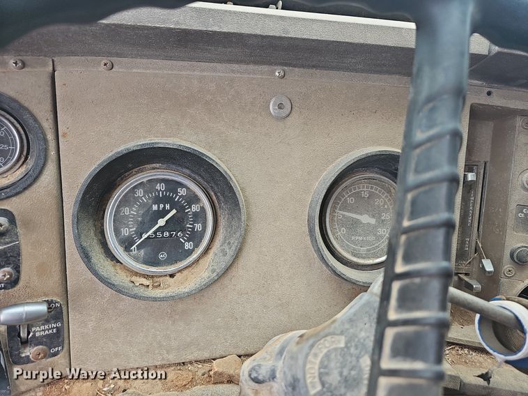 image for item NT9804 1979 Ford 9000  dump truck