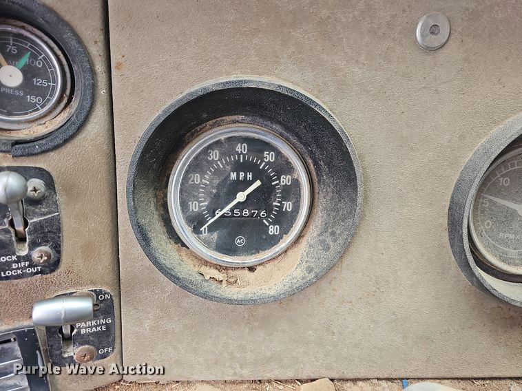 image for item NT9804 1979 Ford 9000  dump truck