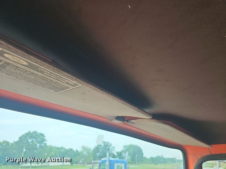 image for item NT9804 1979 Ford 9000  dump truck