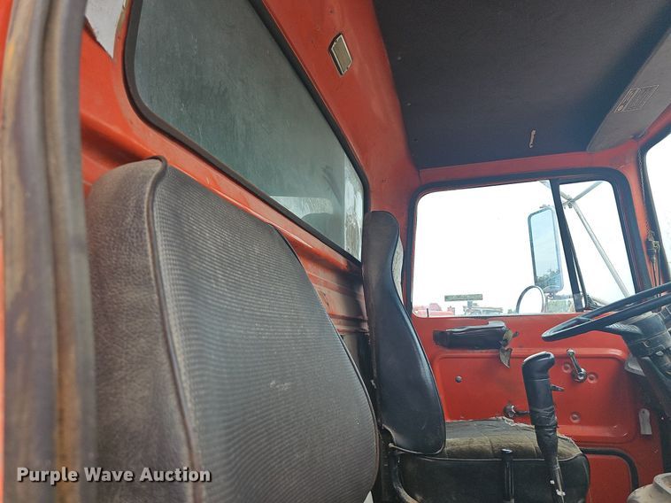 image for item NT9804 1979 Ford 9000  dump truck