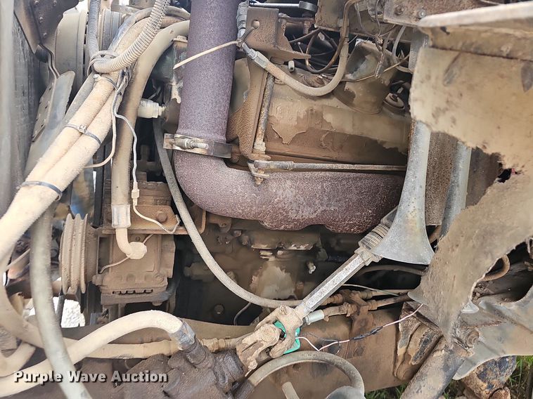 image for item NT9804 1979 Ford 9000  dump truck