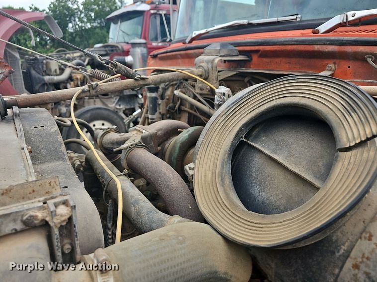 image for item NT9804 1979 Ford 9000  dump truck