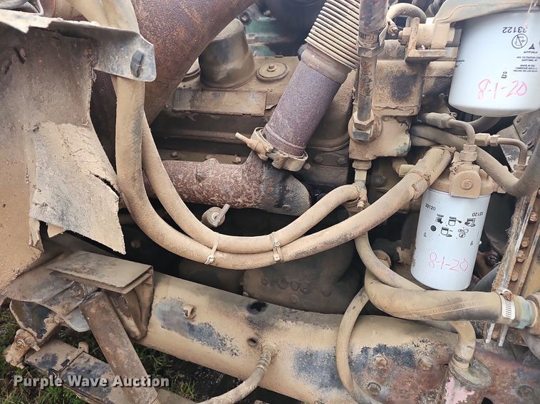 image for item NT9804 1979 Ford 9000  dump truck